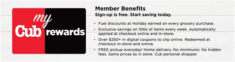 Valid in-store only. . Cub fuel rewards balance